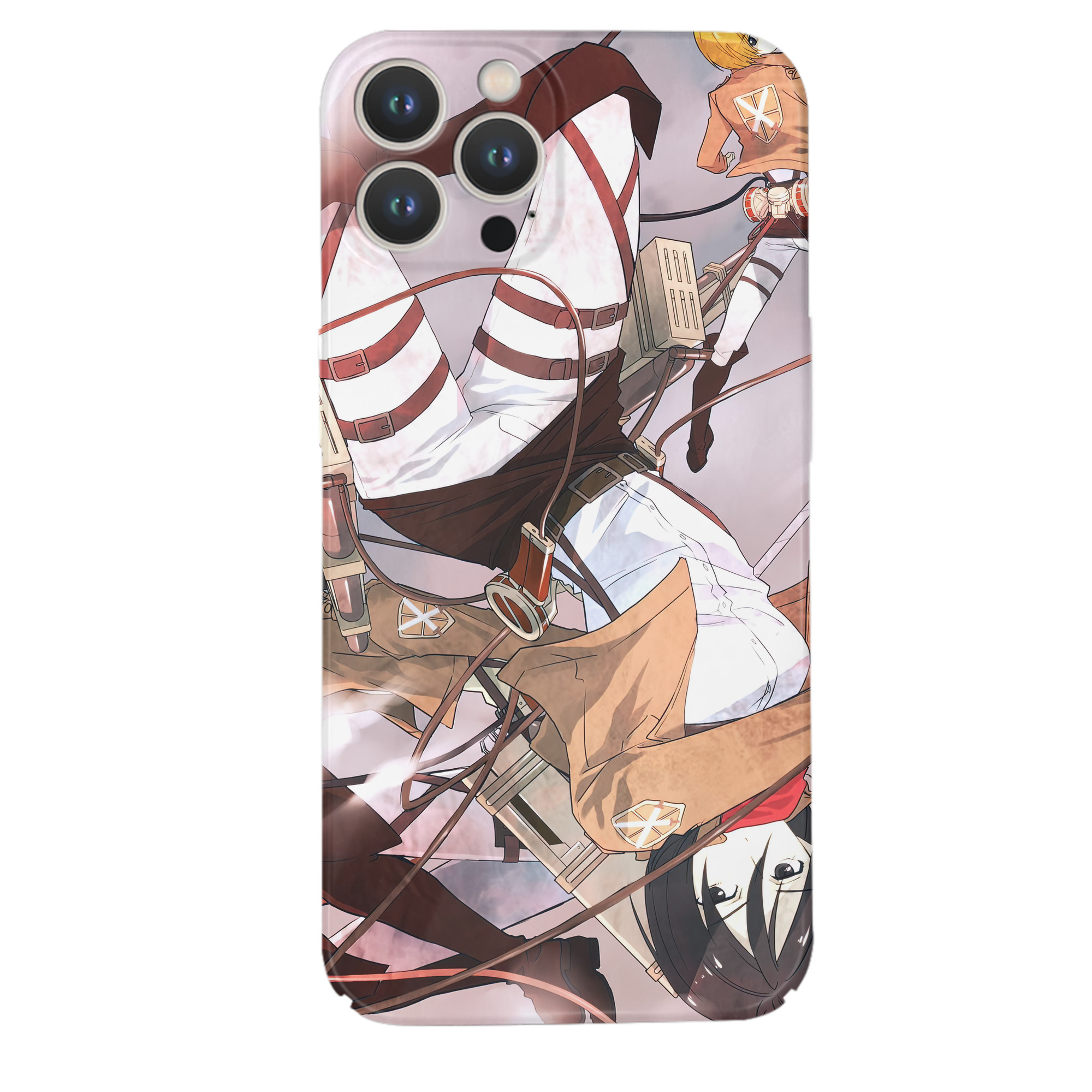 （画像用） 進撃の巨人 Attack on Titan 【iPhone 14シリーズ対応】ハードケース